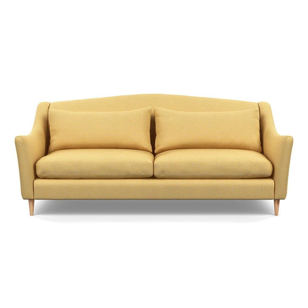 Heal's Somerset 4 Seater Sofa Melton Wool New Navy Natural - Heal's UK Furniture – image 38