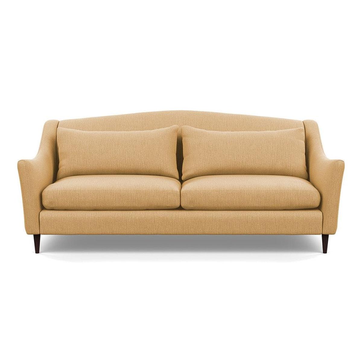 Heal's Somerset 4 Seater Sofa Melton Wool New Navy Natural - Heal's UK Furniture – image 39