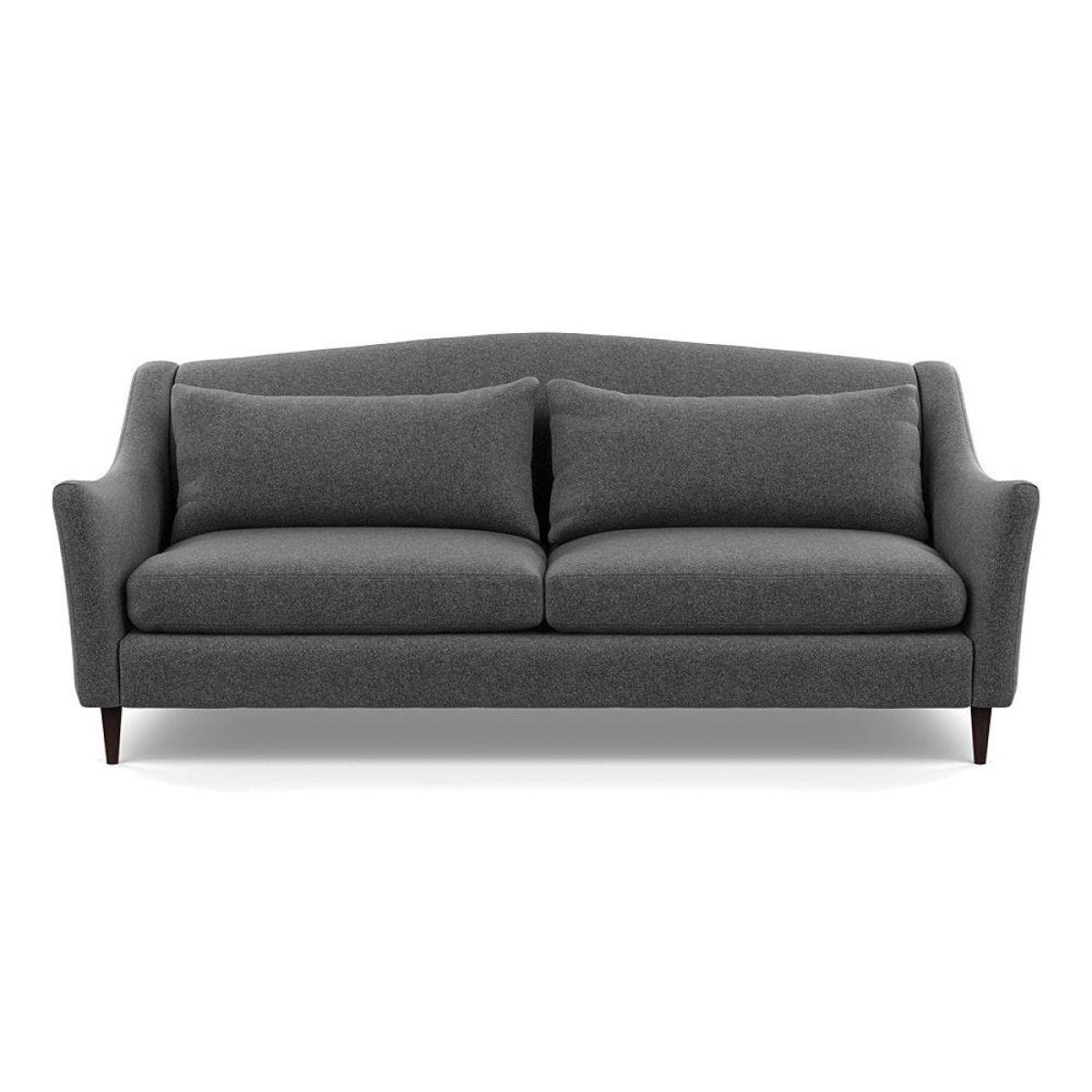Heal's Somerset 4 Seater Sofa Melton Wool New Navy Natural - Heal's UK Furniture – image 5