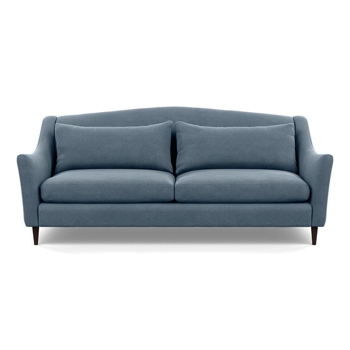 Heal's Somerset 4 Seater Sofa Melton Wool New Navy Natural - Heal's UK Furniture – image 41