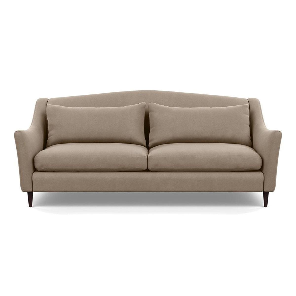 Heal's Somerset 4 Seater Sofa Melton Wool New Navy Natural - Heal's UK Furniture – image 42