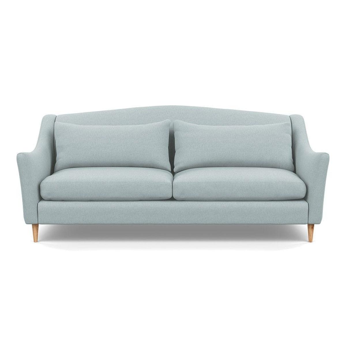 Heal's Somerset 4 Seater Sofa Melton Wool New Navy Natural - Heal's UK Furniture – image 44
