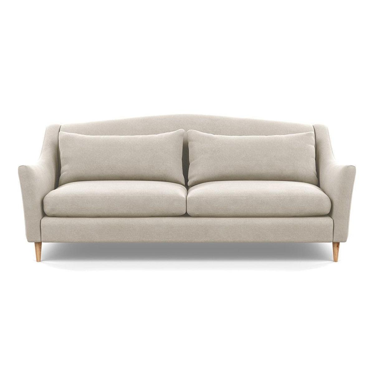 Heal's Somerset 4 Seater Sofa Melton Wool New Navy Natural - Heal's UK Furniture – image 45