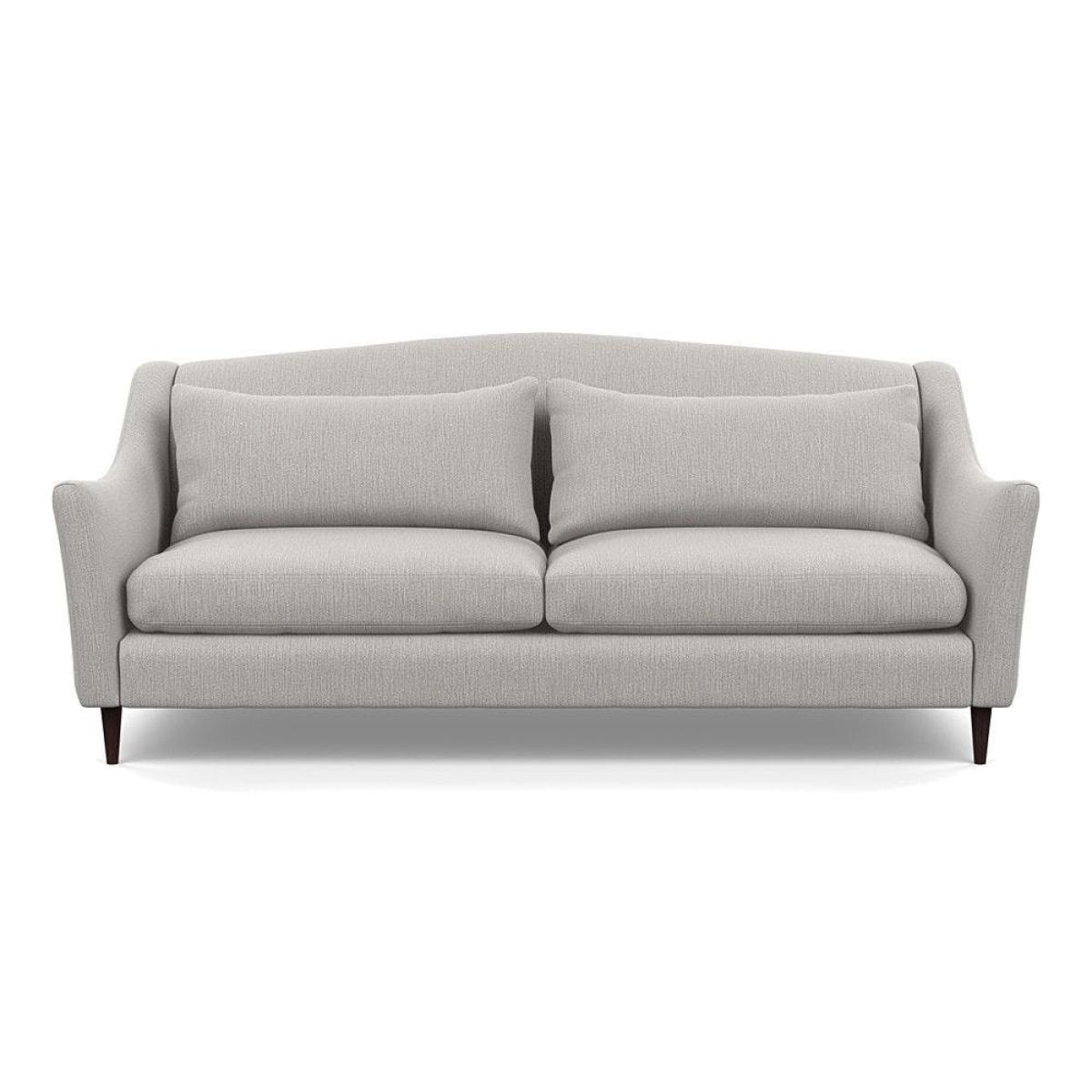 Heal's Somerset 4 Seater Sofa Melton Wool New Navy Natural - Heal's UK Furniture – image 47