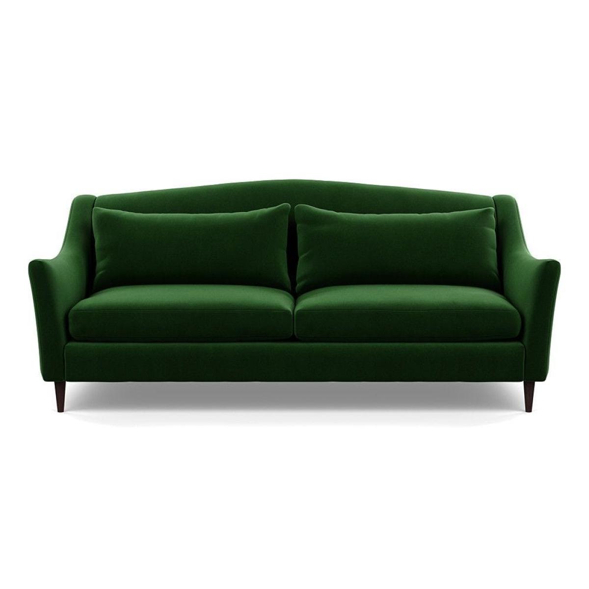 Heal's Somerset 4 Seater Sofa Melton Wool New Navy Natural - Heal's UK Furniture – image 48