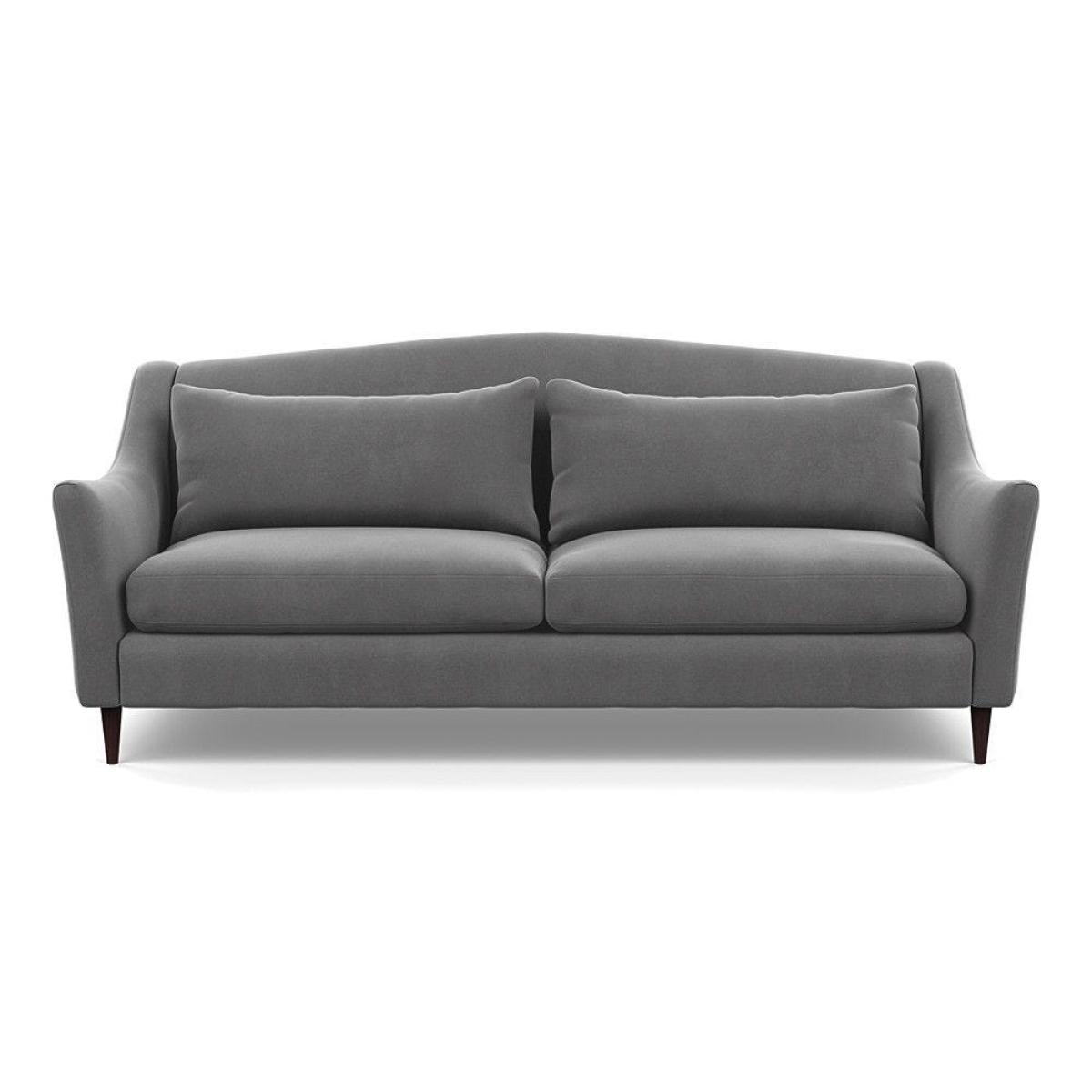 Heal's Somerset 4 Seater Sofa Melton Wool New Navy Natural - Heal's UK Furniture – image 50