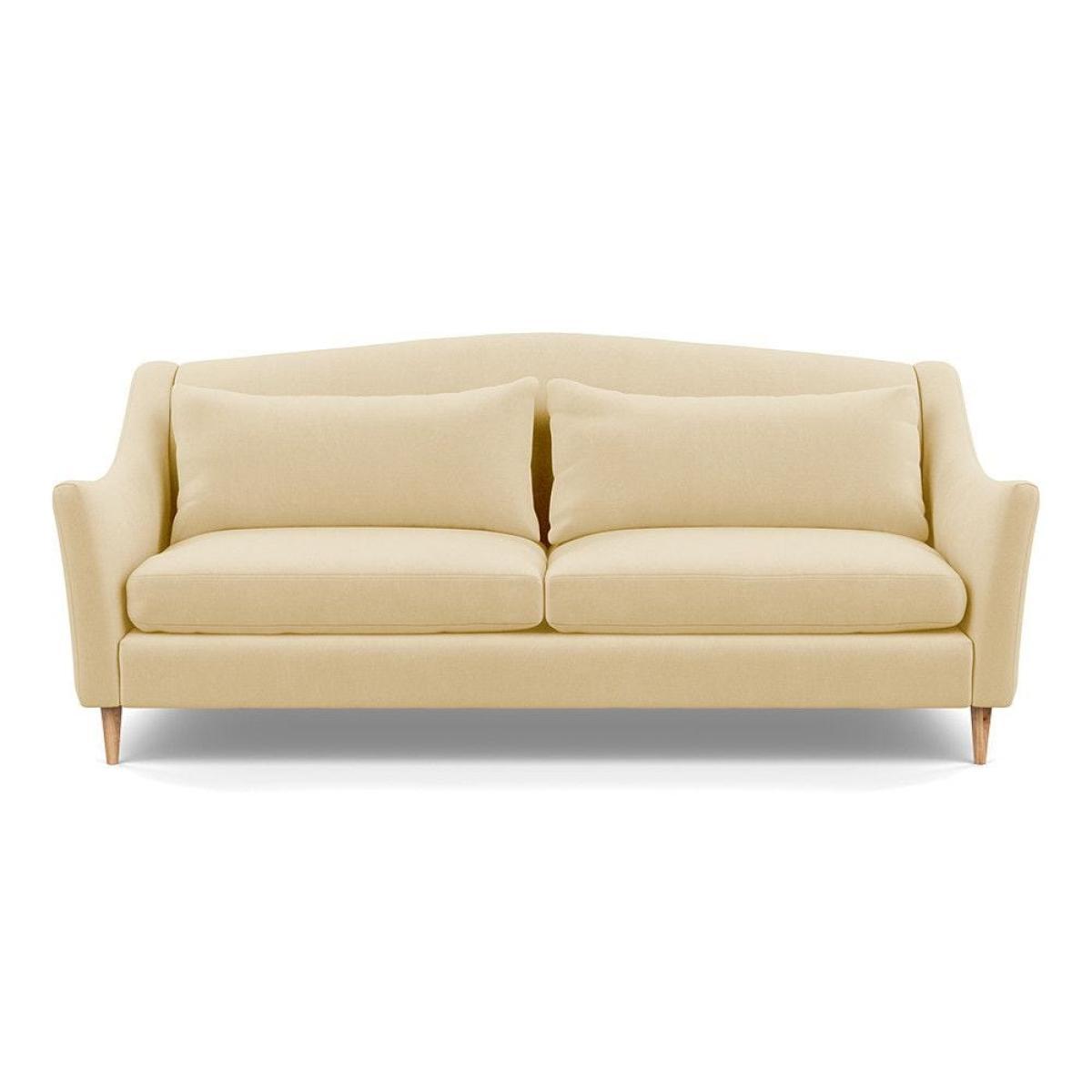 Heal's Somerset 4 Seater Sofa Melton Wool New Navy Natural - Heal's UK Furniture – image 6
