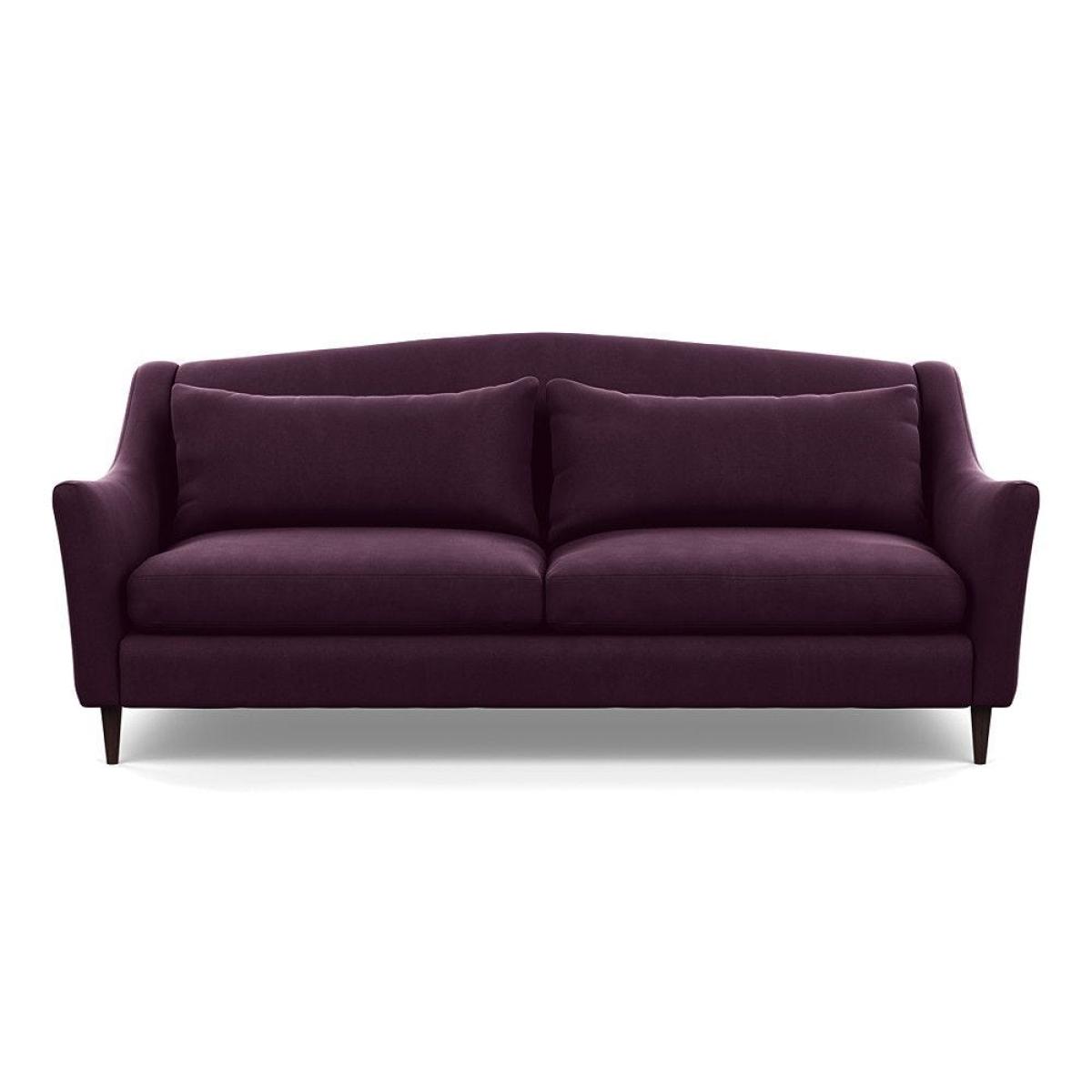 Heal's Somerset 4 Seater Sofa Melton Wool New Navy Natural - Heal's UK Furniture – image 52