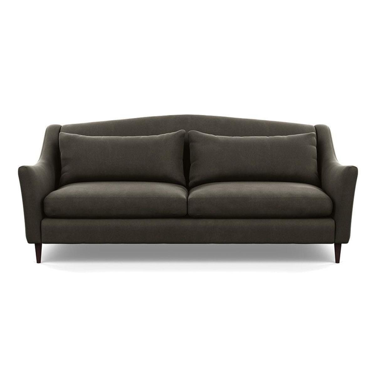 Heal's Somerset 4 Seater Sofa Melton Wool New Navy Natural - Heal's UK Furniture – image 53