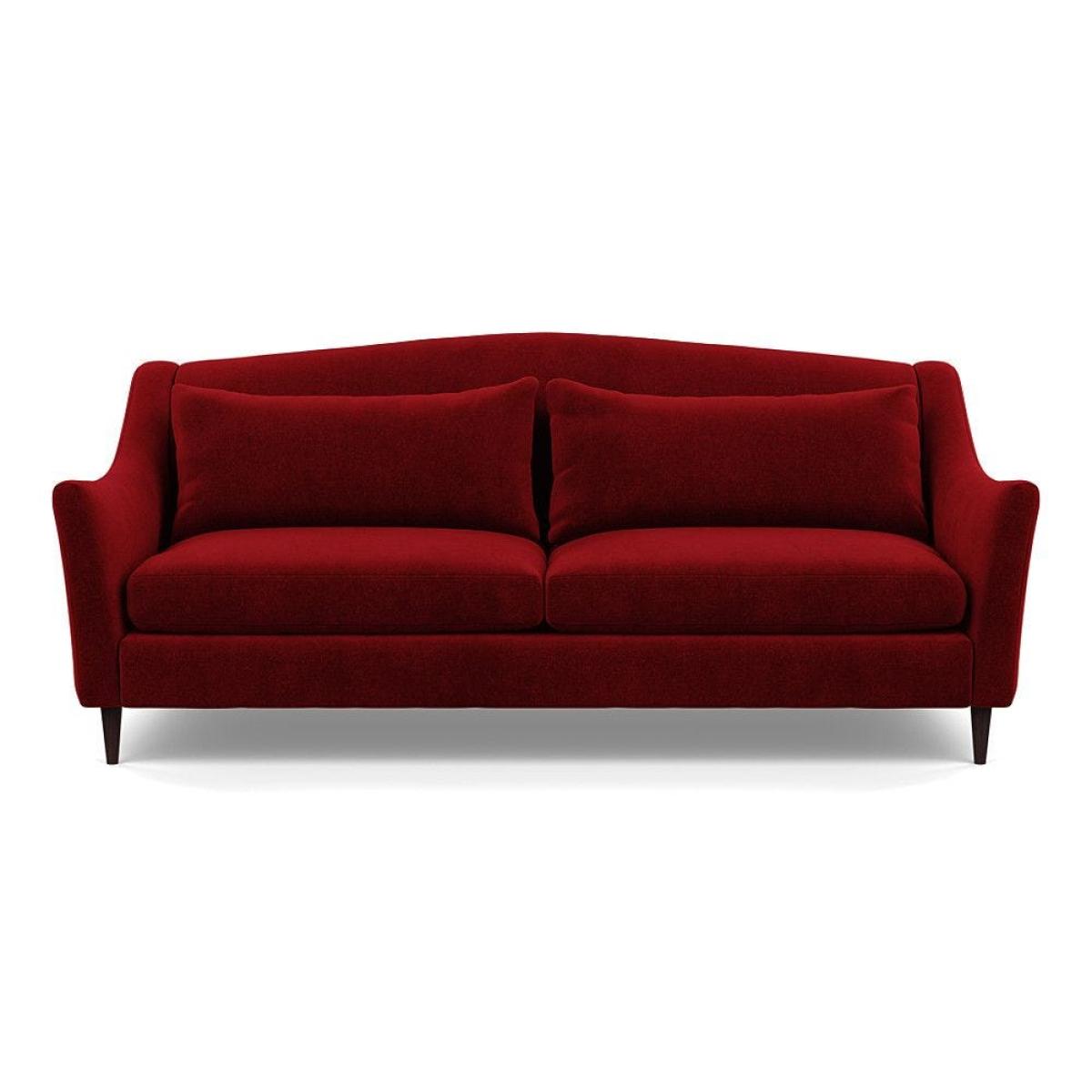 Heal's Somerset 4 Seater Sofa Melton Wool New Navy Natural - Heal's UK Furniture – image 54