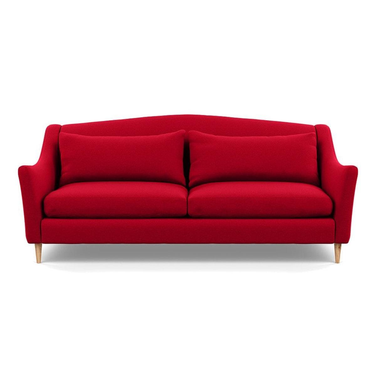 Heal's Somerset 4 Seater Sofa Melton Wool New Navy Natural - Heal's UK Furniture – image 55