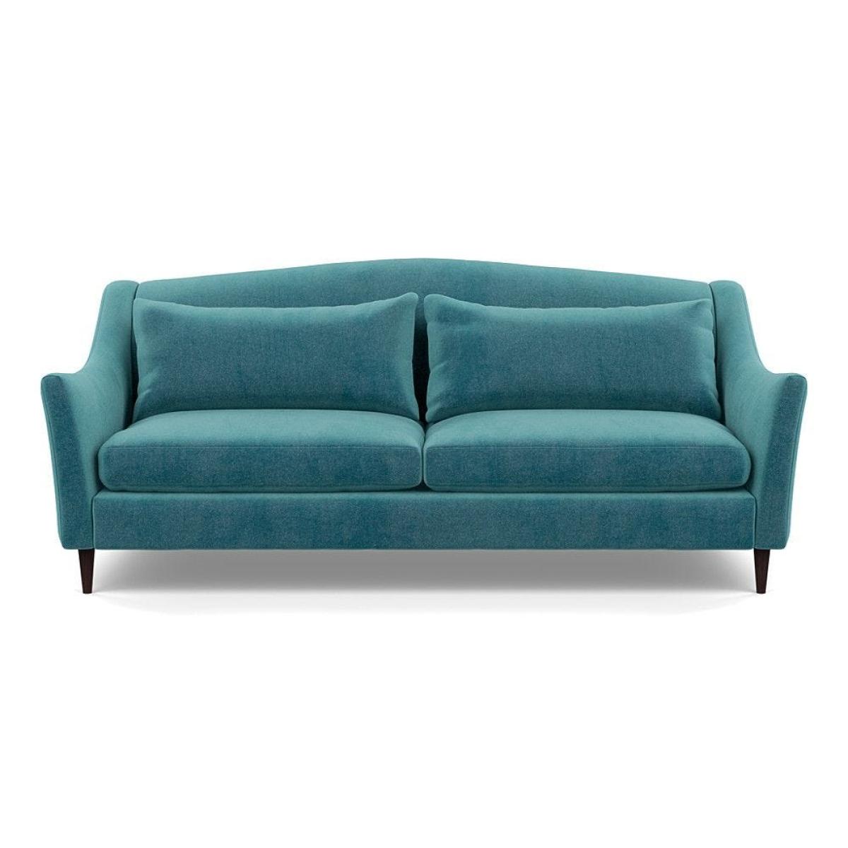 Heal's Somerset 4 Seater Sofa Melton Wool New Navy Natural - Heal's UK Furniture – image 58