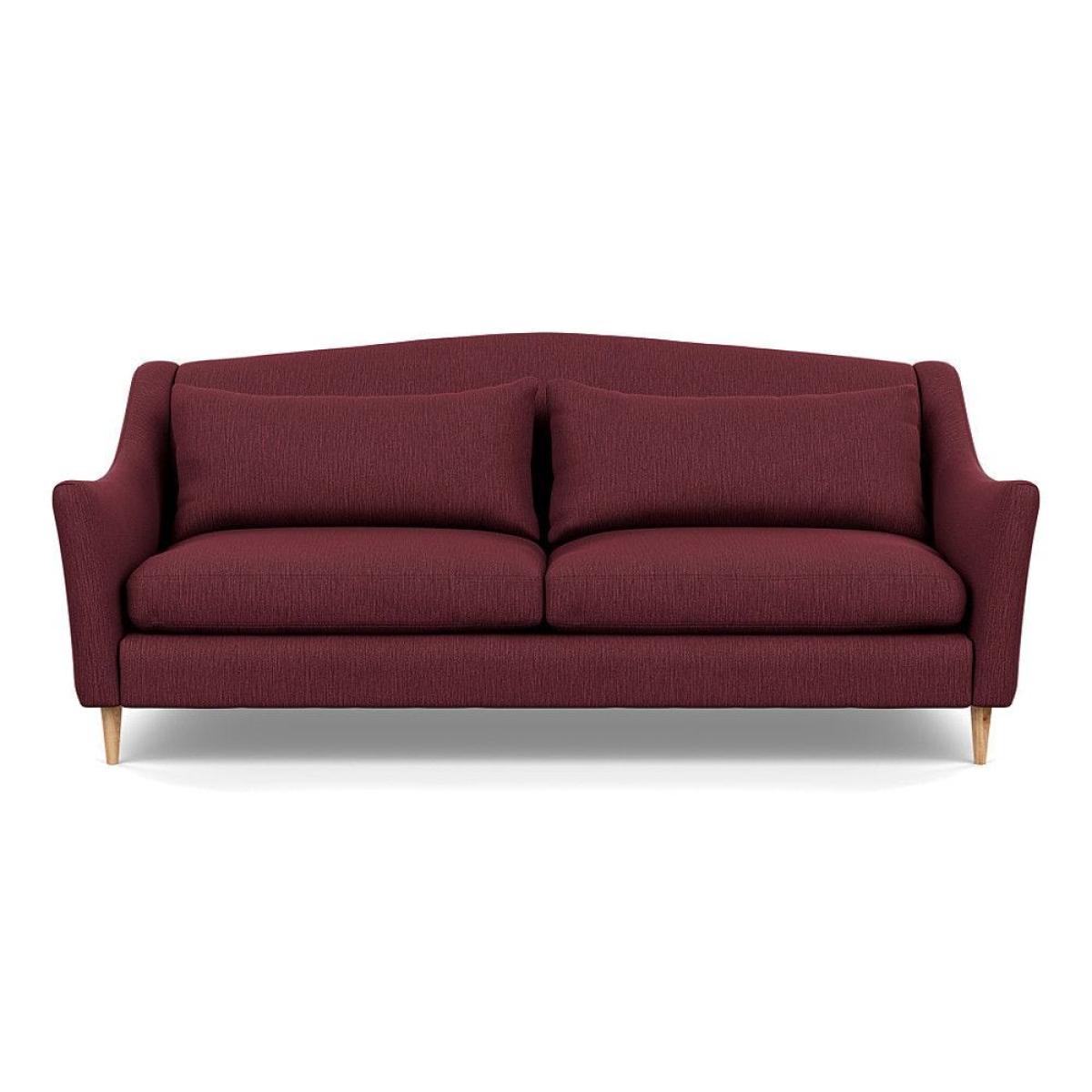 Heal's Somerset 4 Seater Sofa Melton Wool New Navy Natural - Heal's UK Furniture – image 59