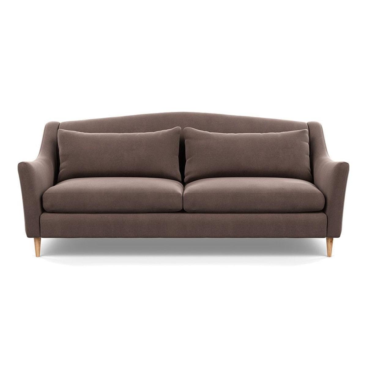 Heal's Somerset 4 Seater Sofa Melton Wool New Navy Natural - Heal's UK Furniture – image 60