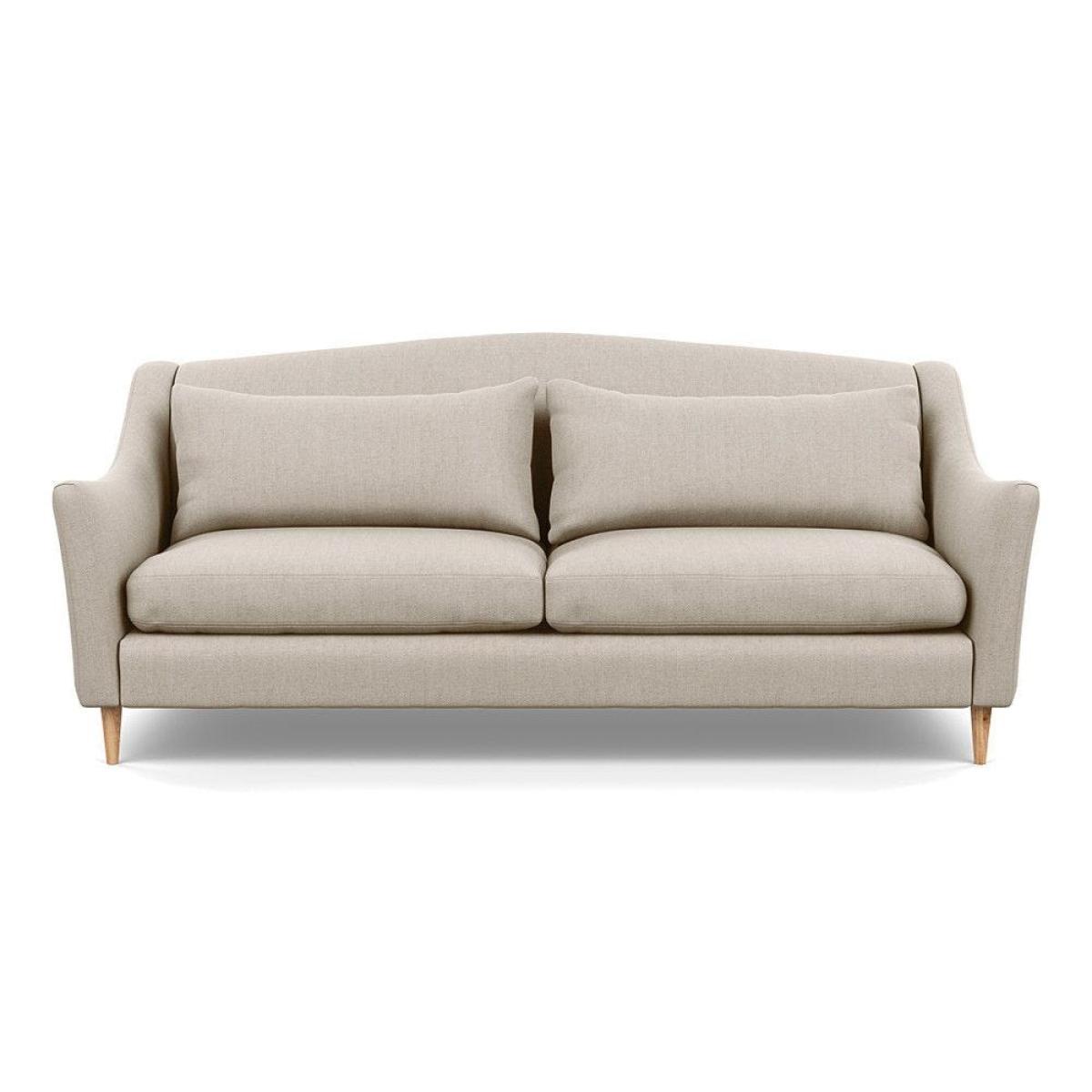 Heal's Somerset 4 Seater Sofa Melton Wool New Navy Natural - Heal's UK Furniture – image 7