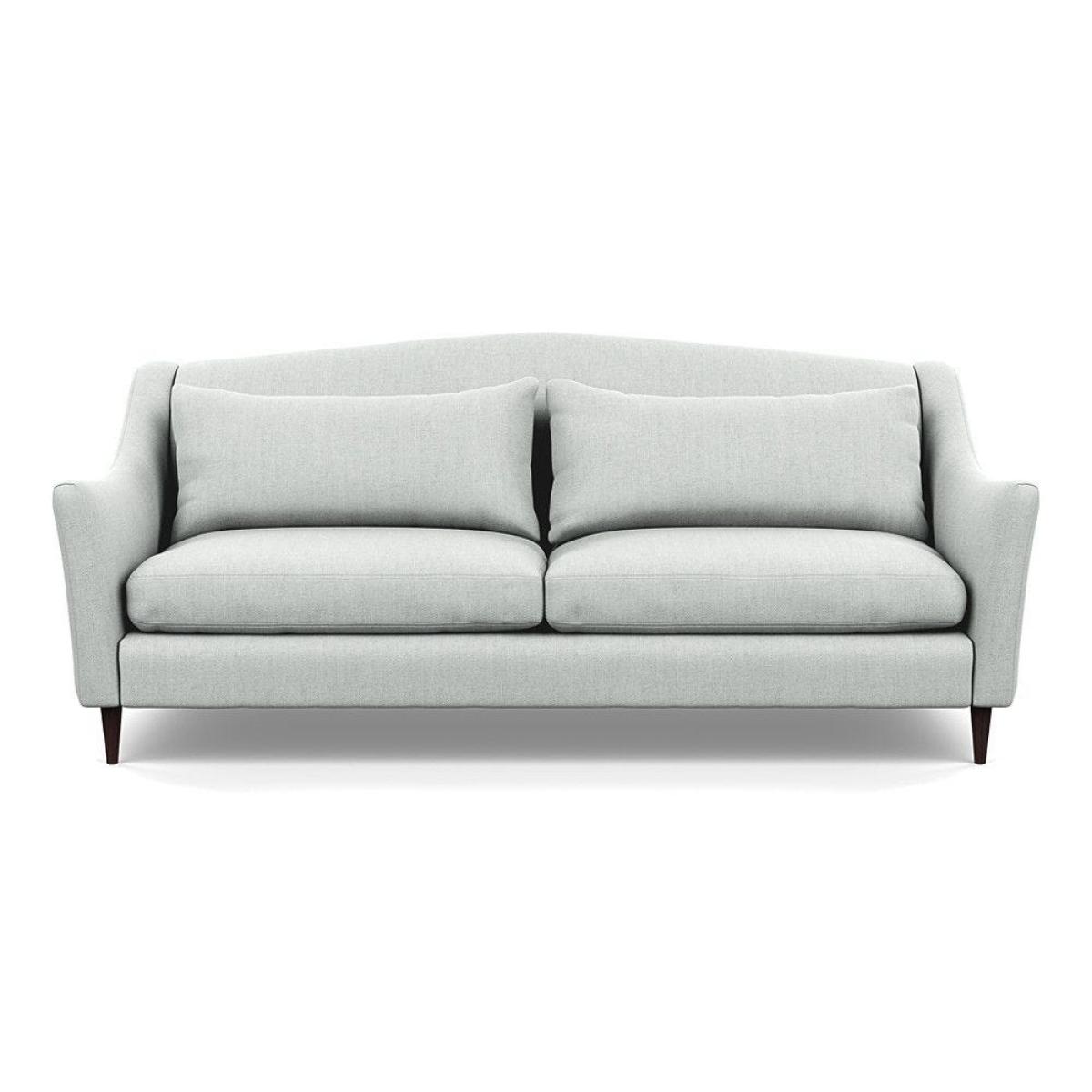 Heal's Somerset 4 Seater Sofa Melton Wool New Navy Natural - Heal's UK Furniture – image 61