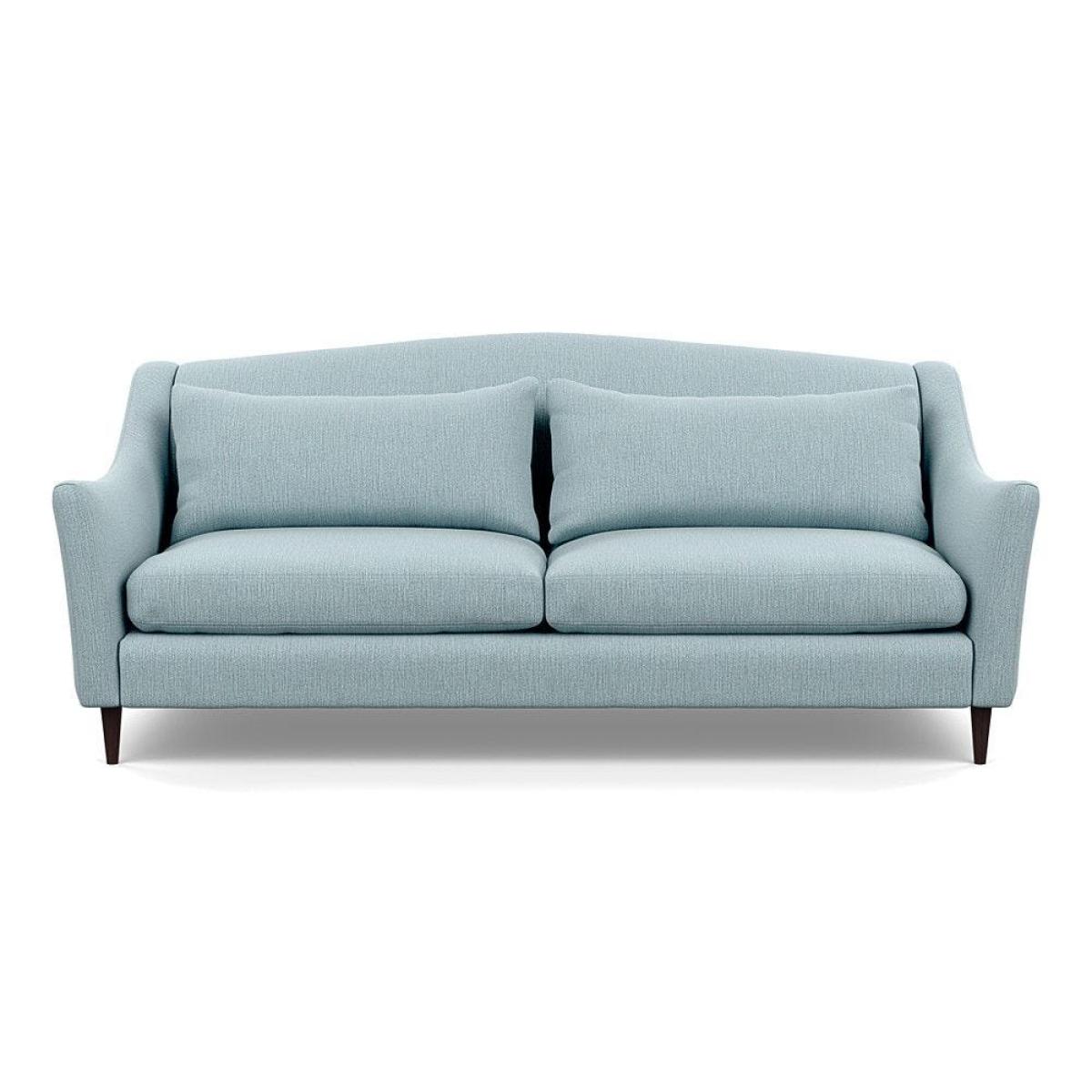 Heal's Somerset 4 Seater Sofa Melton Wool New Navy Natural - Heal's UK Furniture – image 63