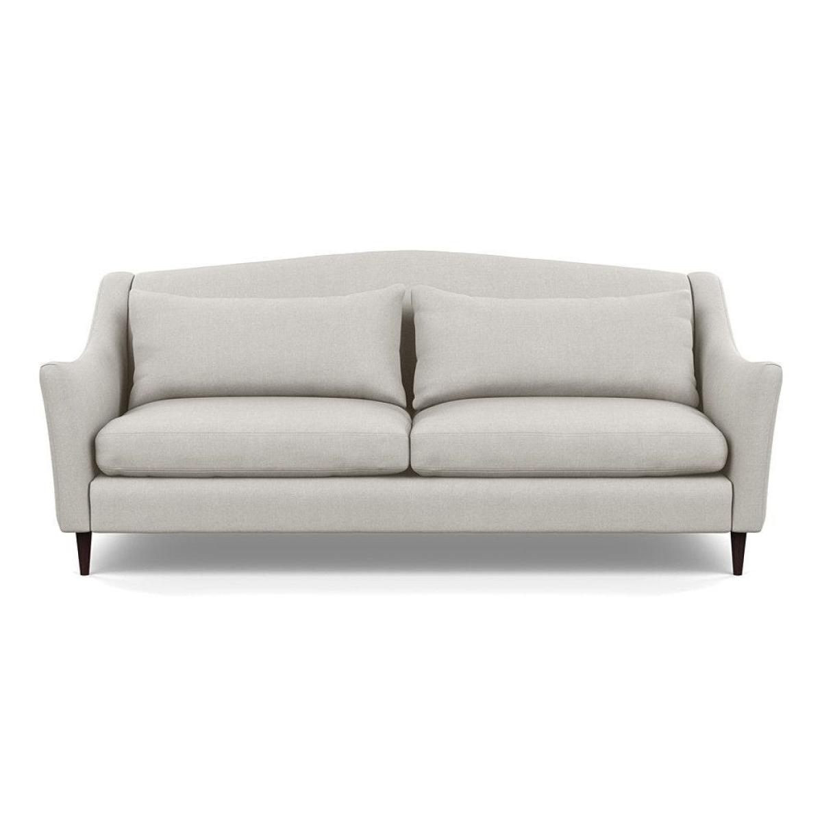 Heal's Somerset 4 Seater Sofa Melton Wool New Navy Natural - Heal's UK Furniture – image 65