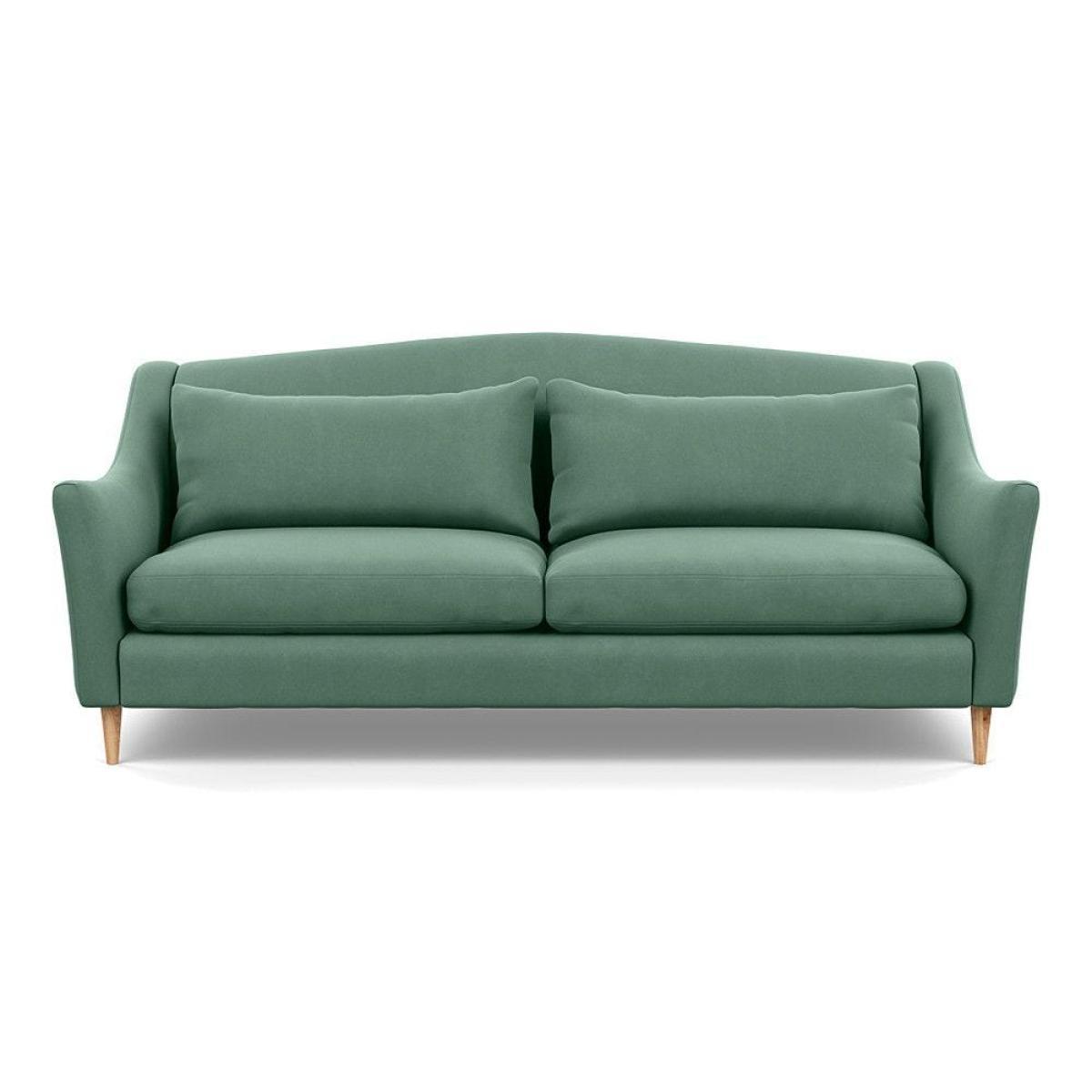 Heal's Somerset 4 Seater Sofa Melton Wool New Navy Natural - Heal's UK Furniture – image 9