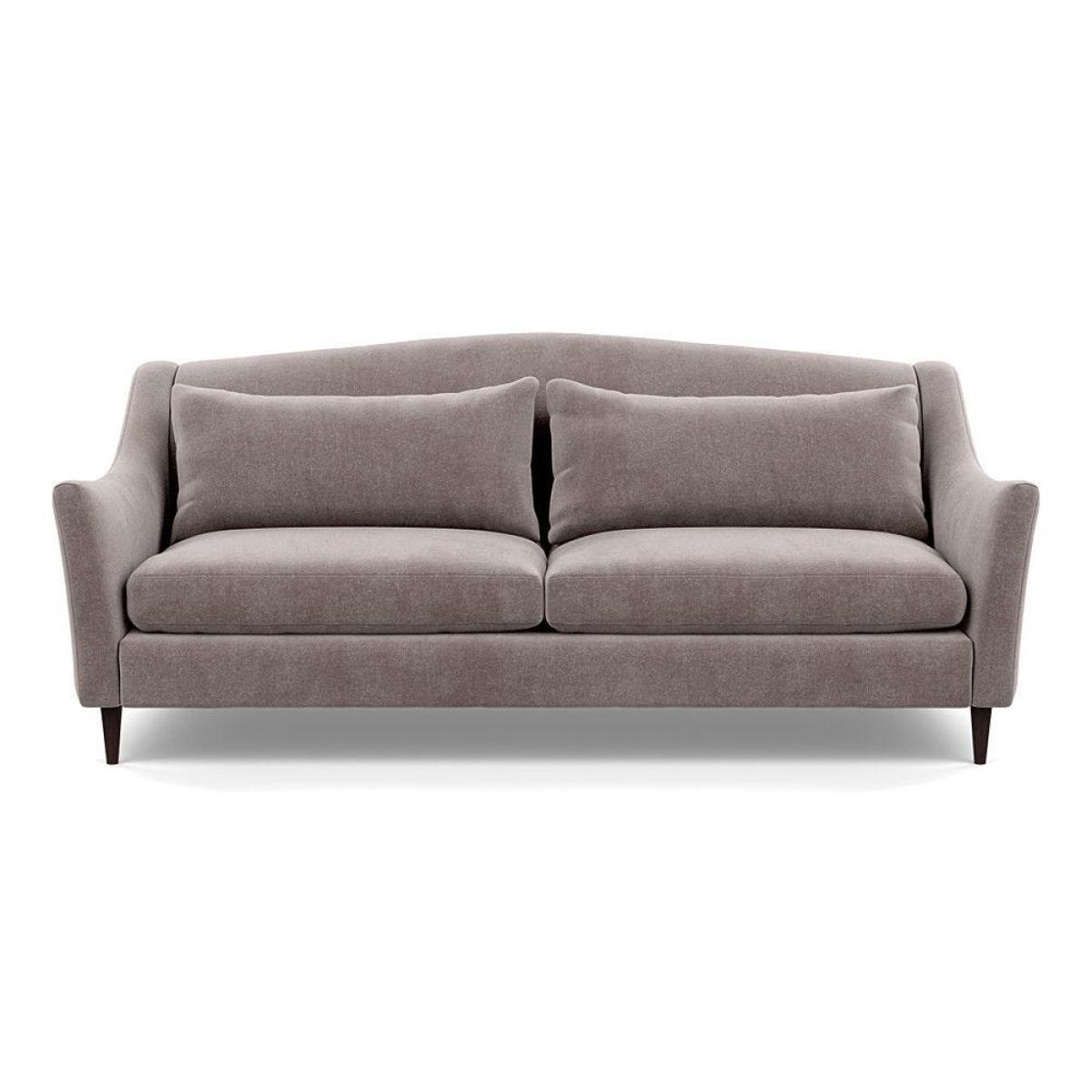 Heal's Somerset 4 Seater Sofa Melton Wool New Navy Natural - Heal's UK Furniture – image 10
