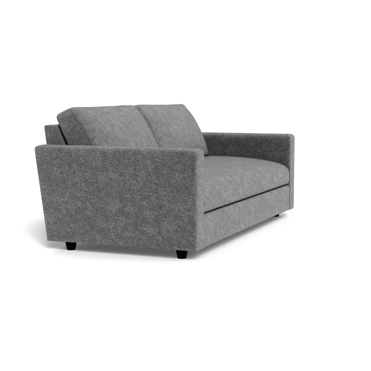 Heal's Nimbus II 4 Seater Sofa Melton Wool Shale Black – image 2