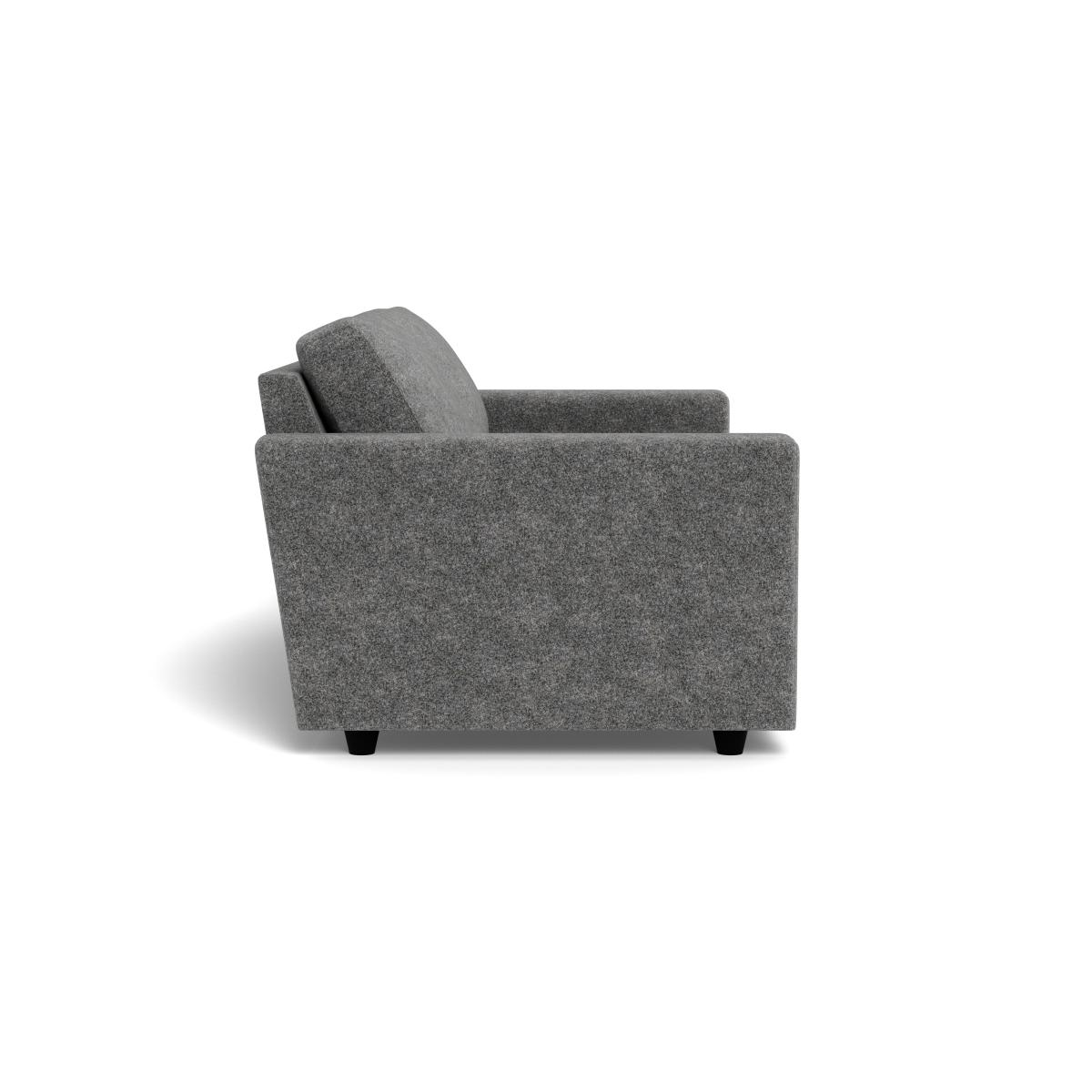 Heal's Nimbus II 4 Seater Sofa Melton Wool Shale Black – image 3