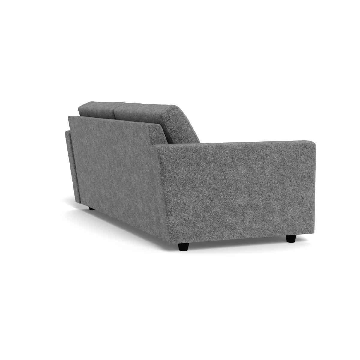 Heal's Nimbus II 4 Seater Sofa Melton Wool Shale Black – image 4