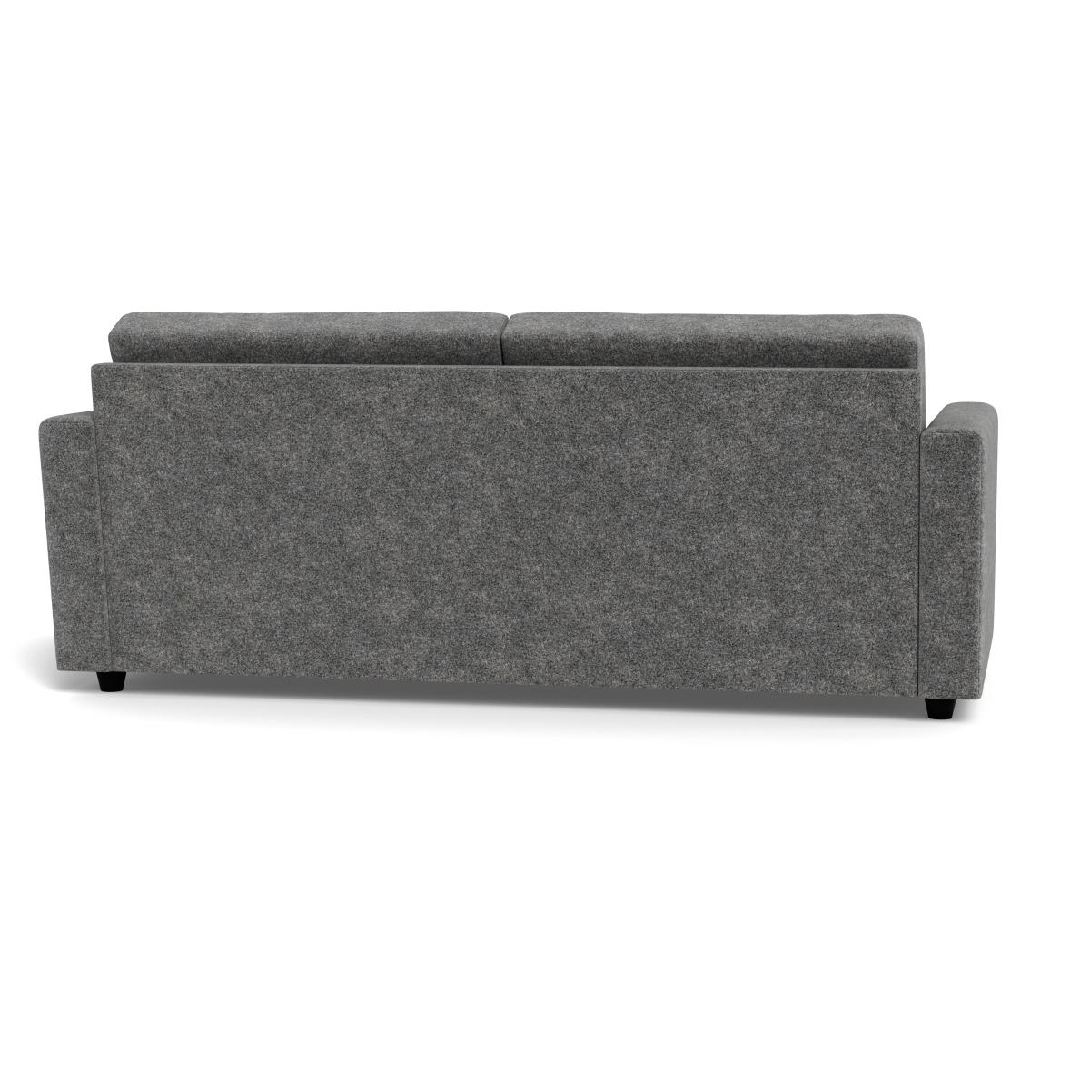 Heal's Nimbus II 4 Seater Sofa Melton Wool Shale Black – image 5