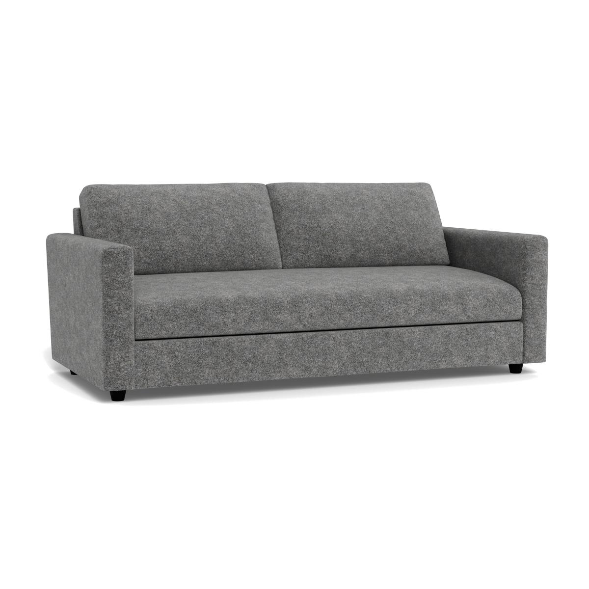 Heal's Nimbus II 4 Seater Sofa Melton Wool Shale Black – image 1