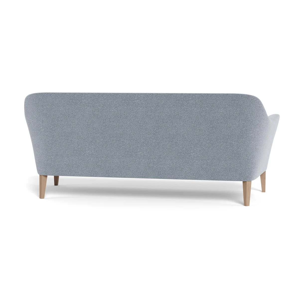 Heal's Wallis 4 Seater Sofa Boucle Steel Natural Oak Feet – image 5