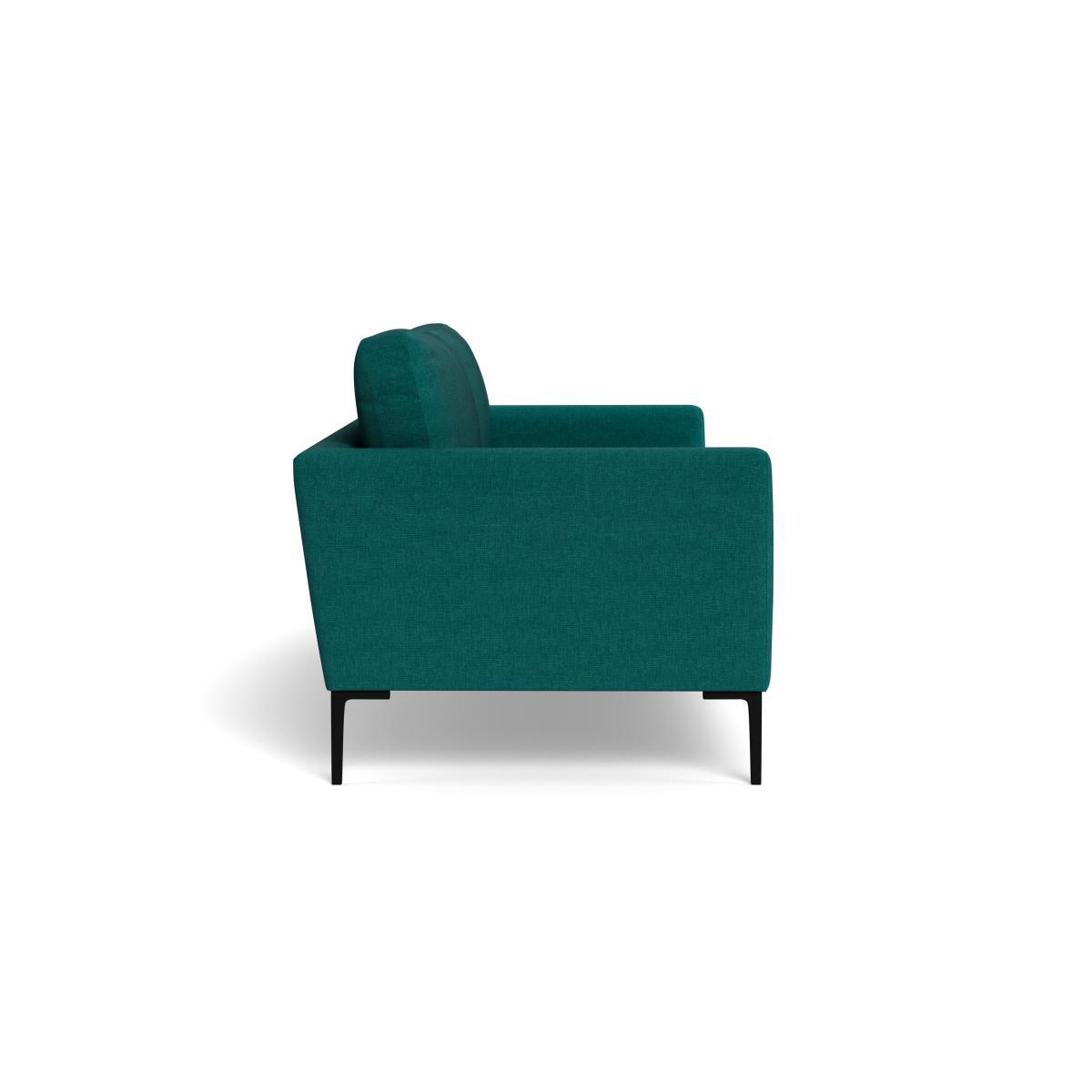 Heal's Eton 4 Seater Sofa Brushed Cotton Pine Black Feet - Heal's UK Furniture – image 3