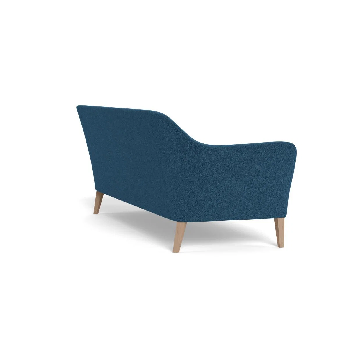 Heal's Wallis 4 Seater Sofa Texture Ink Stained Oak Feet - Heal's UK Furniture – image 4