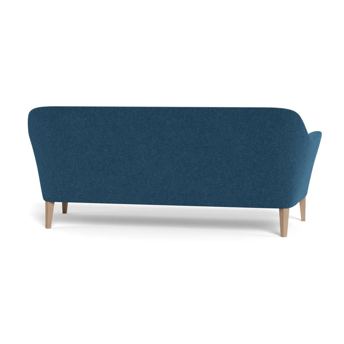 Heal's Wallis 4 Seater Sofa Texture Ink Stained Oak Feet - Heal's UK Furniture – image 5