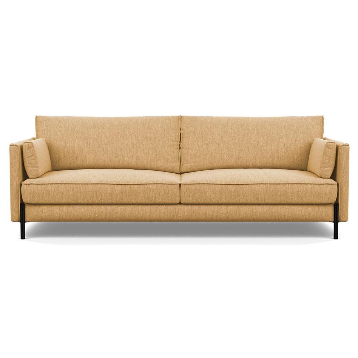 Heal's Tortona 4 seater Sofa Smart Luxe Velvet Mushroom - Heal's UK Furniture – image 2