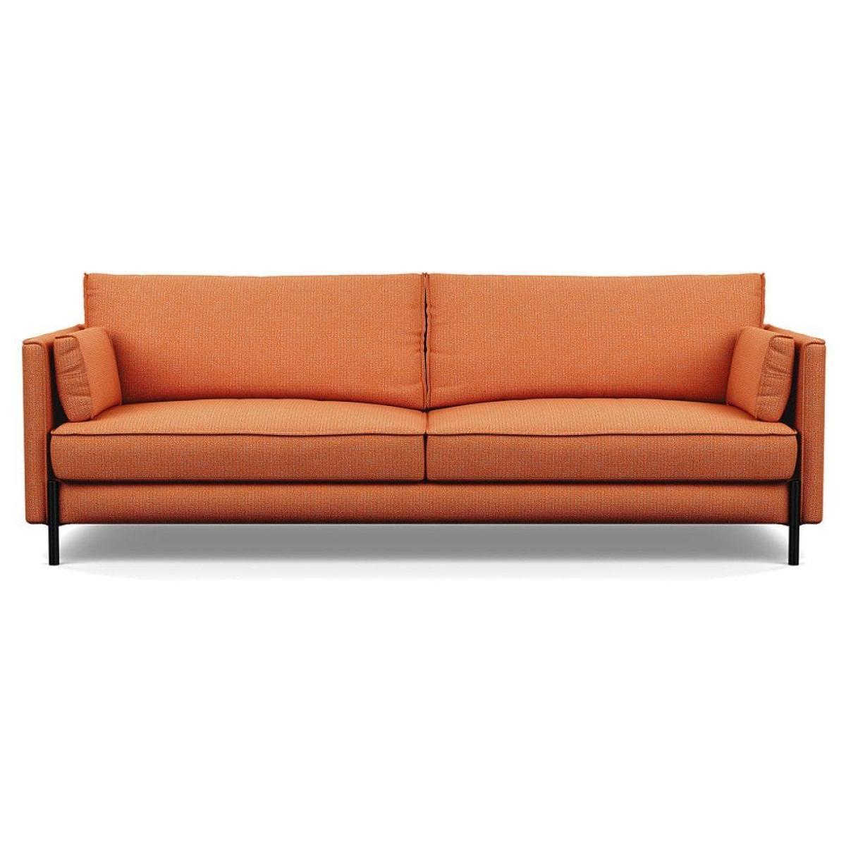 Heal's Tortona 4 seater Sofa Smart Luxe Velvet Mushroom - Heal's UK Furniture – image 12