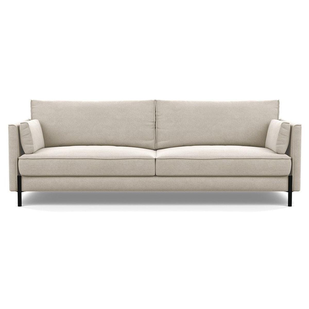 Heal's Tortona 4 seater Sofa Smart Luxe Velvet Mushroom - Heal's UK Furniture – image 14