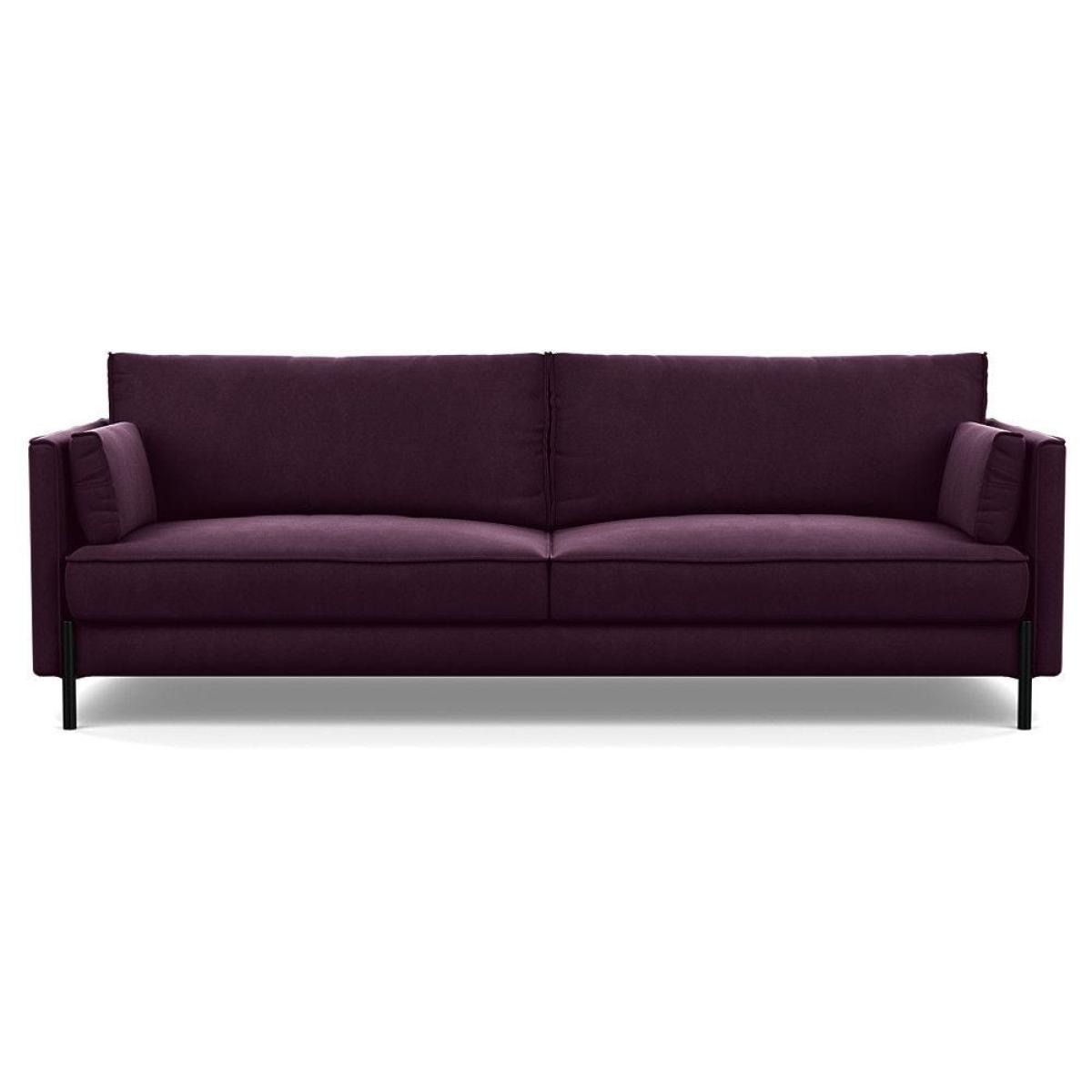 Heal's Tortona 4 seater Sofa Smart Luxe Velvet Mushroom - Heal's UK Furniture – image 16
