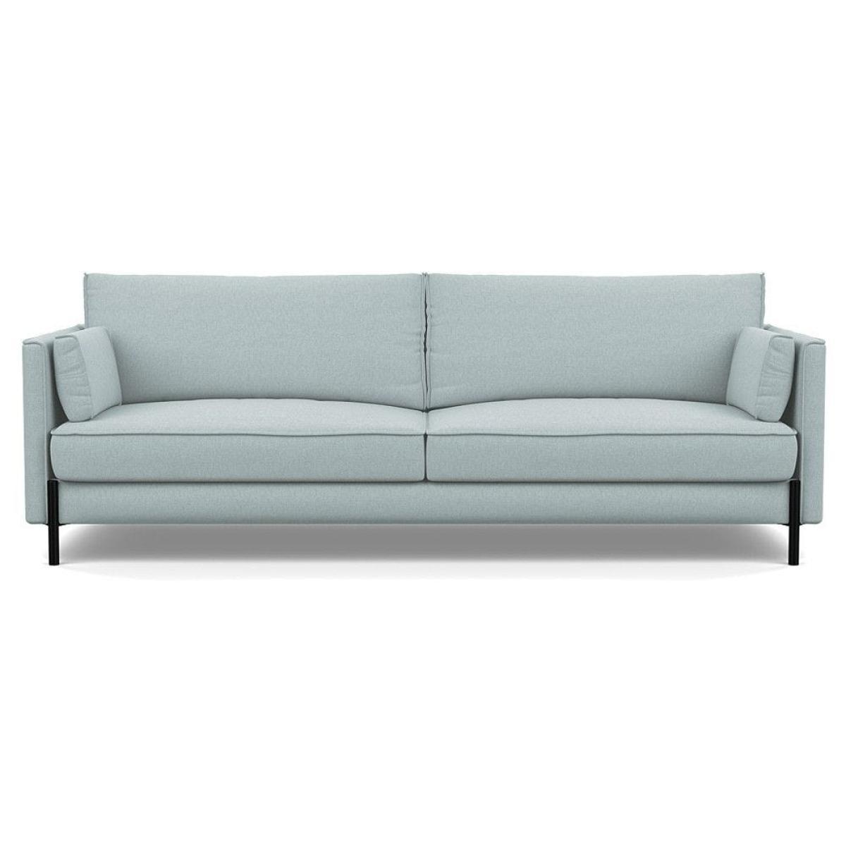 Heal's Tortona 4 seater Sofa Smart Luxe Velvet Mushroom - Heal's UK Furniture – image 17