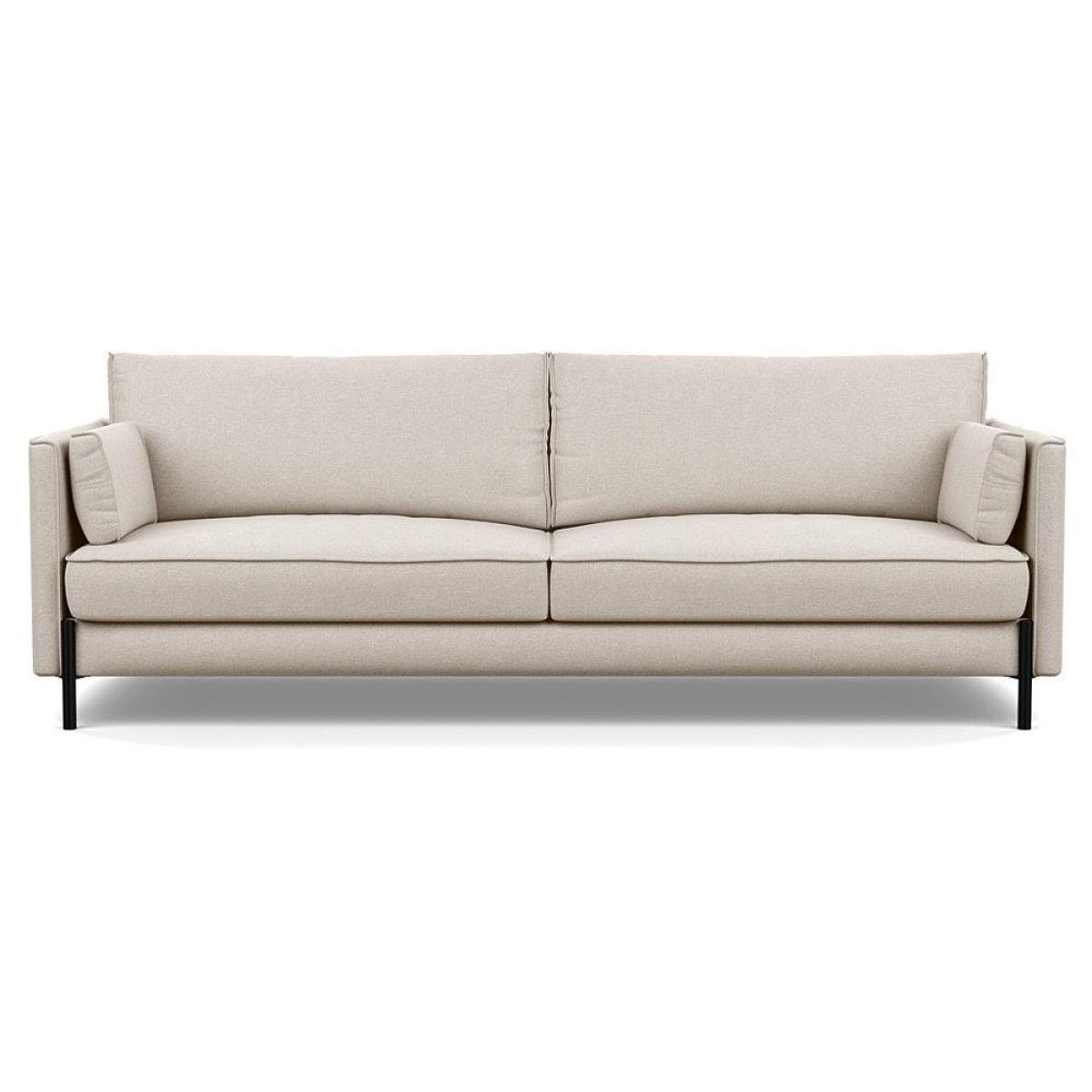 Heal's Tortona 4 seater Sofa Smart Luxe Velvet Mushroom - Heal's UK Furniture – image 31