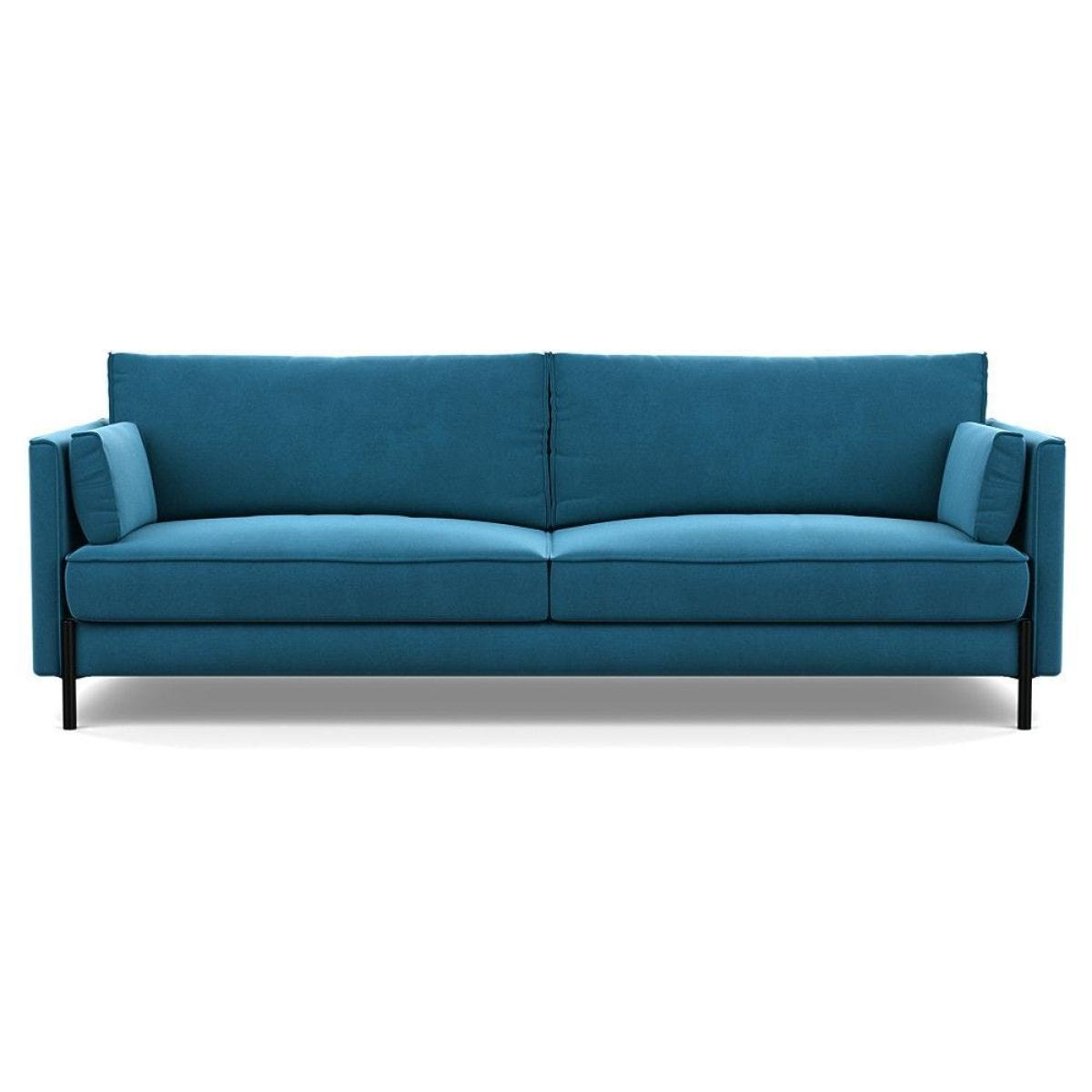 Heal's Tortona 4 seater Sofa Smart Luxe Velvet Mushroom - Heal's UK Furniture – image 32
