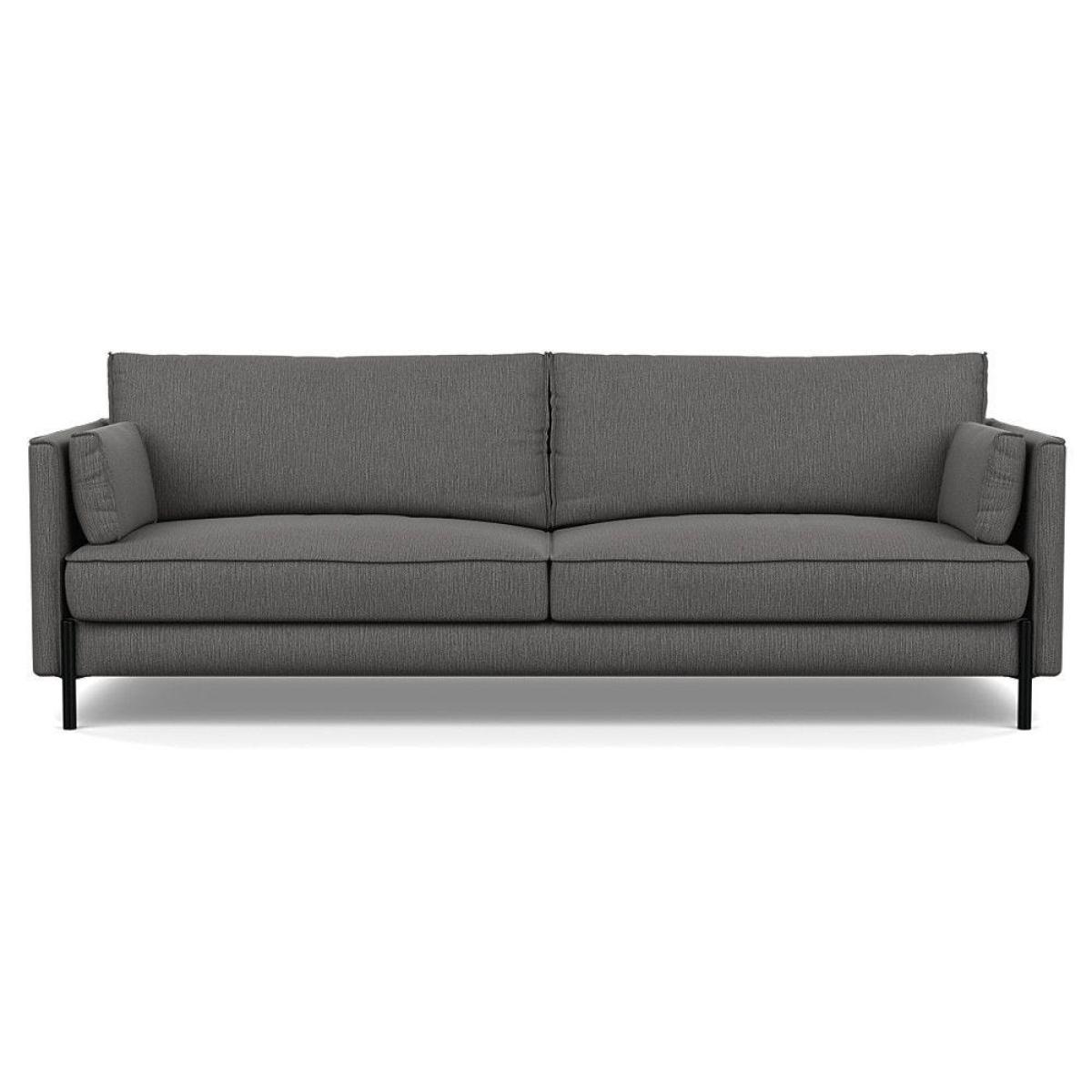 Heal's Tortona 4 seater Sofa Smart Luxe Velvet Mushroom - Heal's UK Furniture – image 42