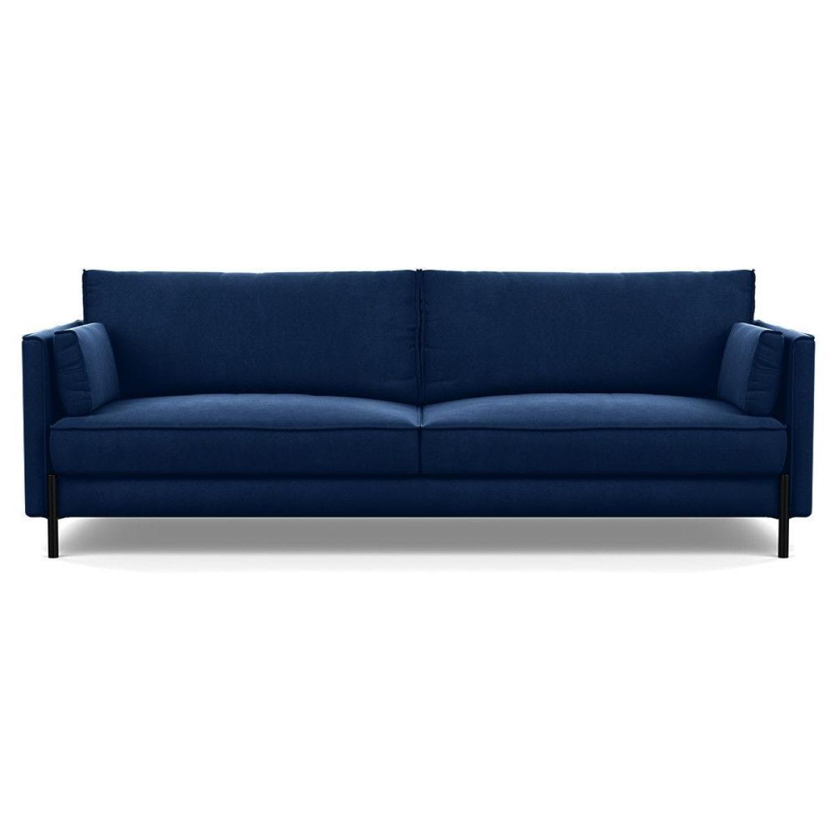 Heal's Tortona 4 seater Sofa Smart Luxe Velvet Mushroom - Heal's UK Furniture – image 43