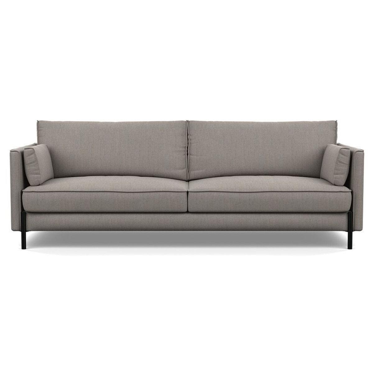 Heal's Tortona 4 seater Sofa Smart Luxe Velvet Mushroom - Heal's UK Furniture – image 51