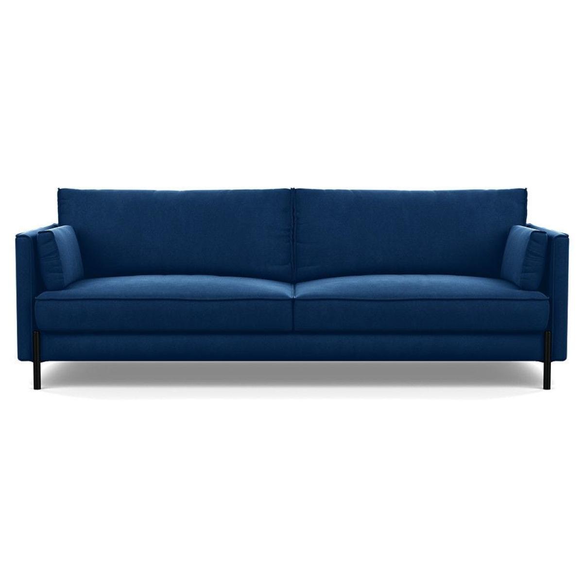 Heal's Tortona 4 seater Sofa Smart Luxe Velvet Mushroom - Heal's UK Furniture – image 55