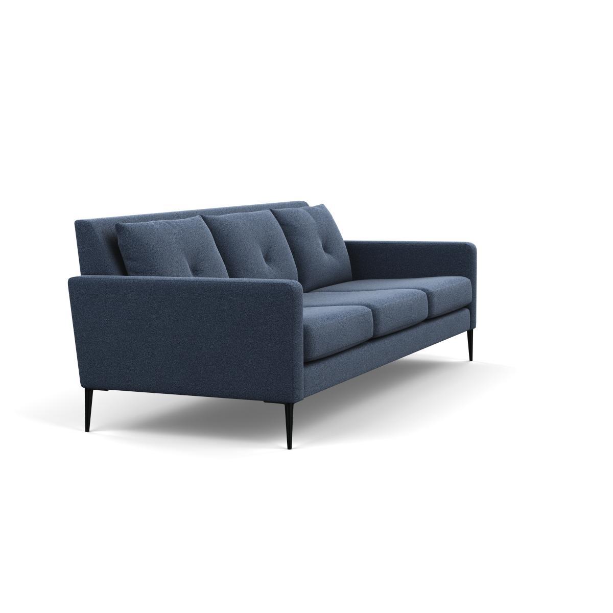 Heal's Brunel 4 Seater Boucle Steel - Heal's UK Furniture – image 2