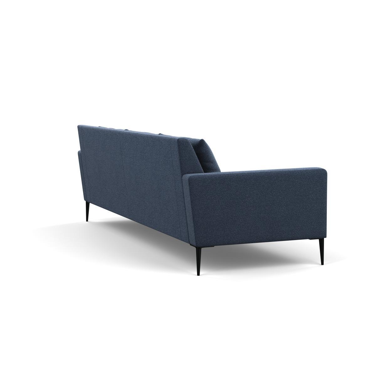 Heal's Brunel 4 Seater Boucle Steel - Heal's UK Furniture – image 4