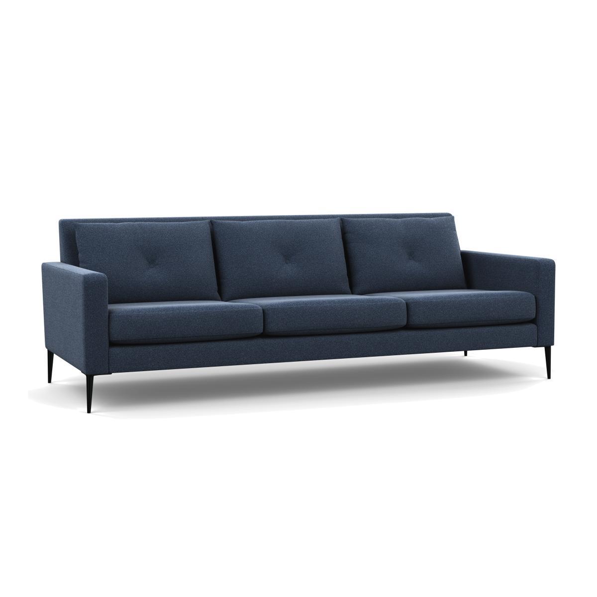 Heal's Brunel 4 Seater Boucle Steel - Heal's UK Furniture – image 1