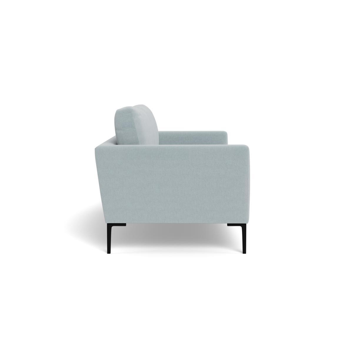 Heal's Eton 4 Seater Sofa Brushed Cotton Mist Brass Feet - Heal's UK Furniture – image 3