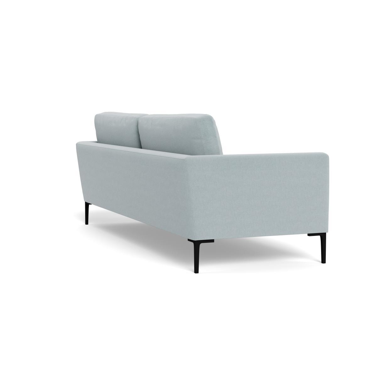 Heal's Eton 4 Seater Sofa Brushed Cotton Mist Brass Feet - Heal's UK Furniture – image 4