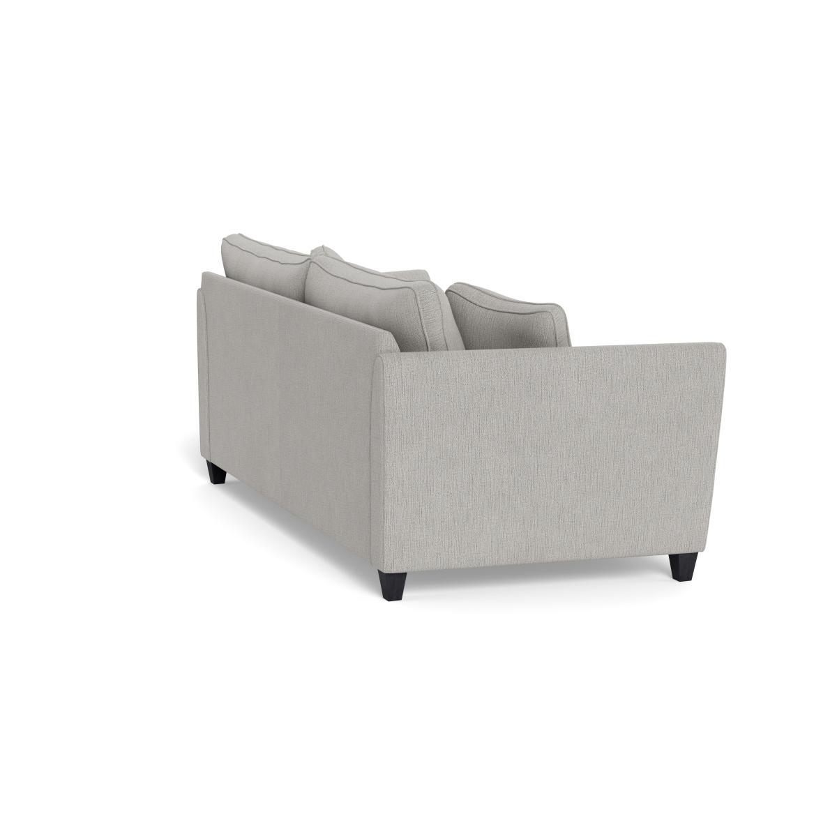 Heal's Torino 4 Seater Sofa Smart Linen Mix Silver Natural Ash - Heal's UK Furniture – image 4